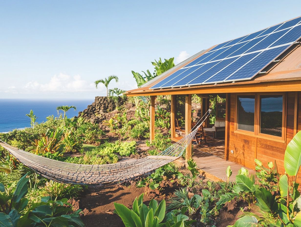 Exploring eco-friendly rental options in Hawaii.