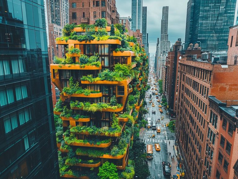 Green Hotels in the Heart of New York