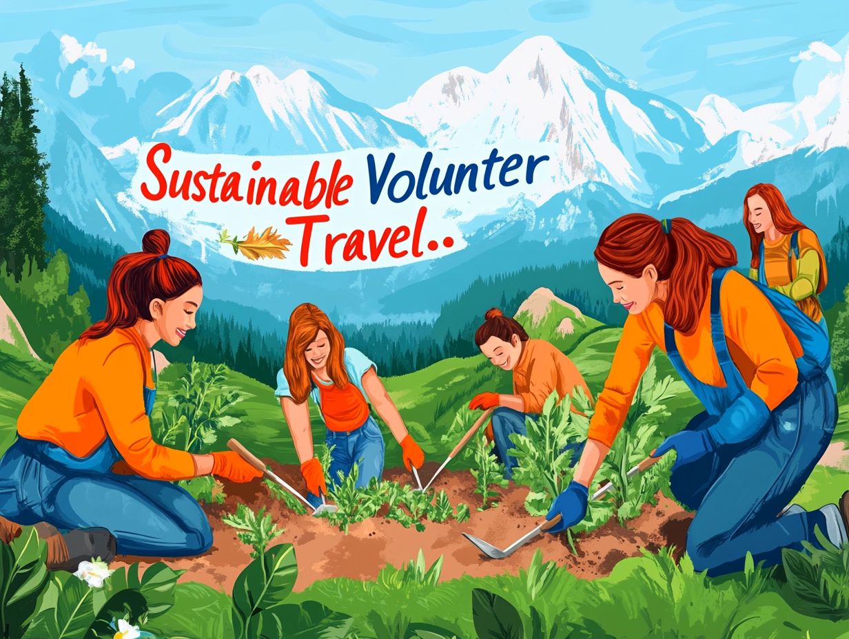 How can I choose a responsible organization for volunteer travel?