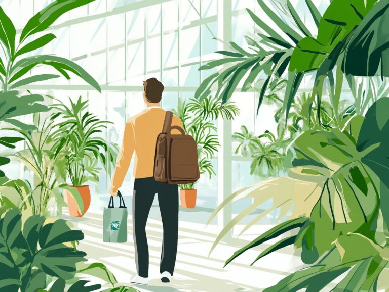 How Can I Be a Sustainable Business Traveler?