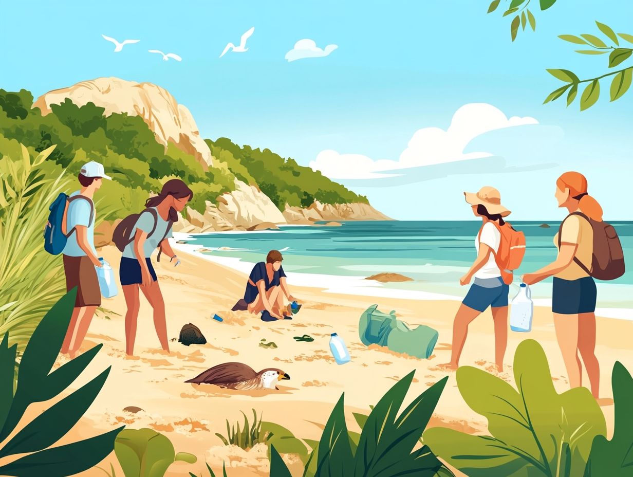 Illustration of Frequently Asked Questions on Responsible Tourism