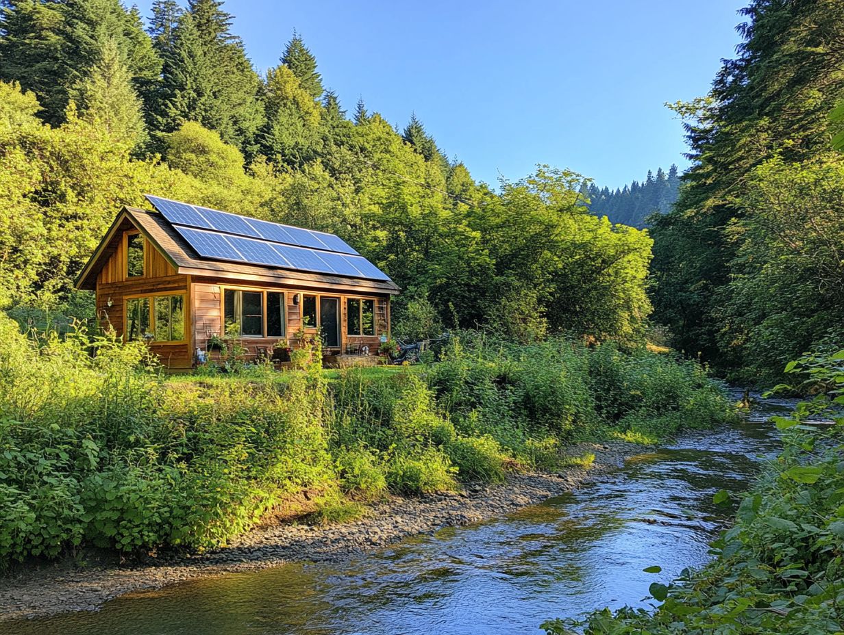 Visual guide to finding and booking eco-friendly places to stay