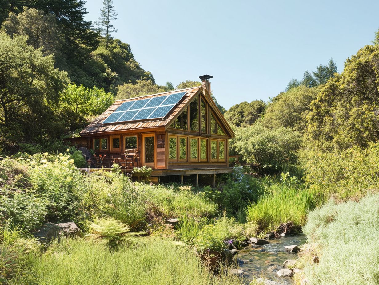 Image illustrating eco-conscious accommodations