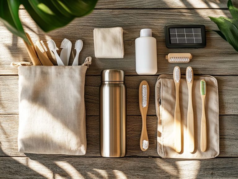 How to Choose Eco-Friendly Travel Accessories?