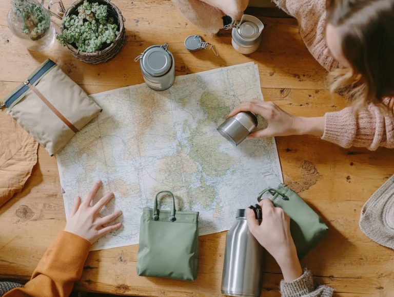 How to Encourage Friends to Travel Sustainably?