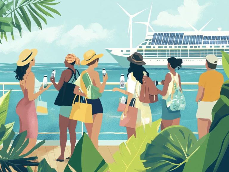 How to Make Eco-Friendly Choices on a Cruise