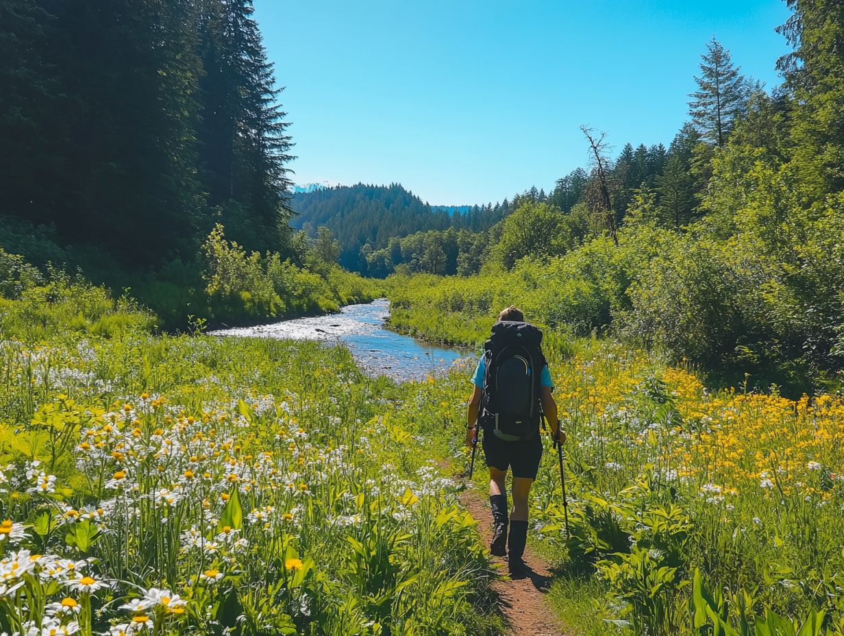 A traveler engaging with local community and businesses, showcasing the essence of eco-conscious travel