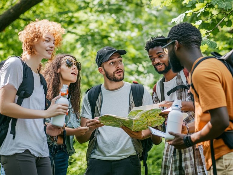 How to Organize an Eco-Conscious Group Trip