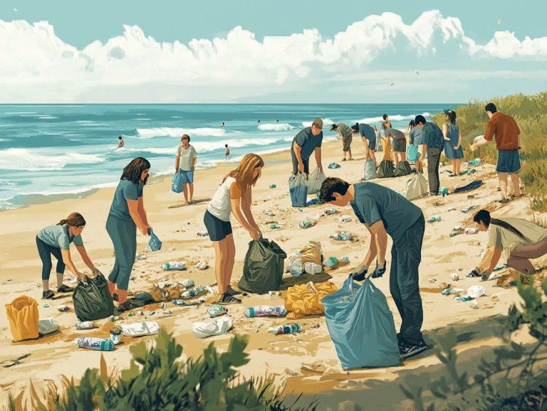 How to Participate in Beach Cleanups