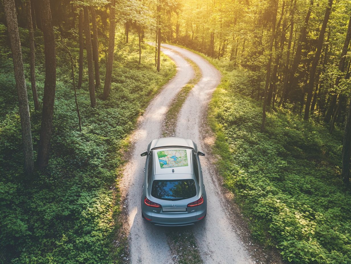 What is a sustainable road trip?