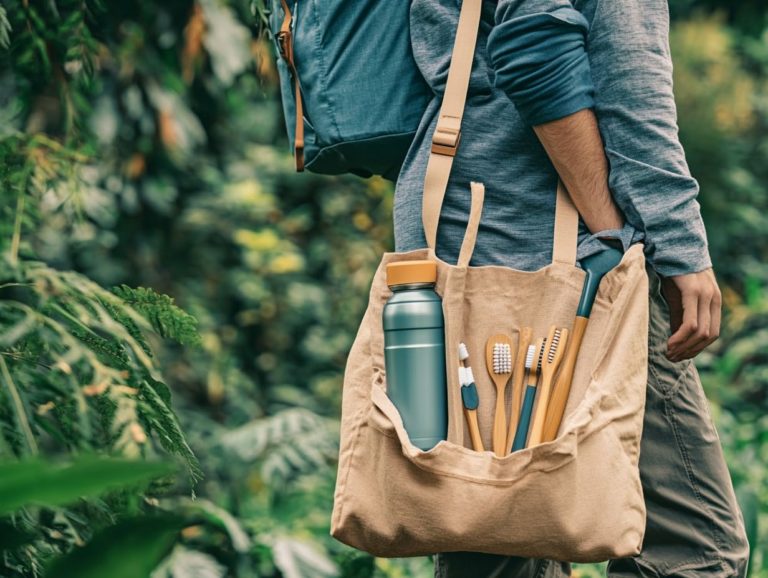 How to Plan a Zero-Waste Trip