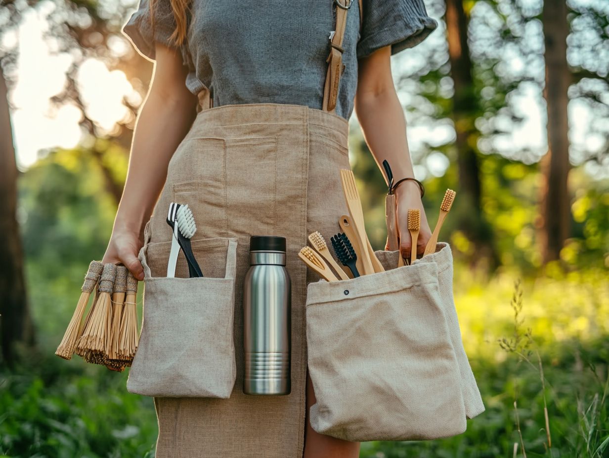 Packing Zero-Waste Essentials