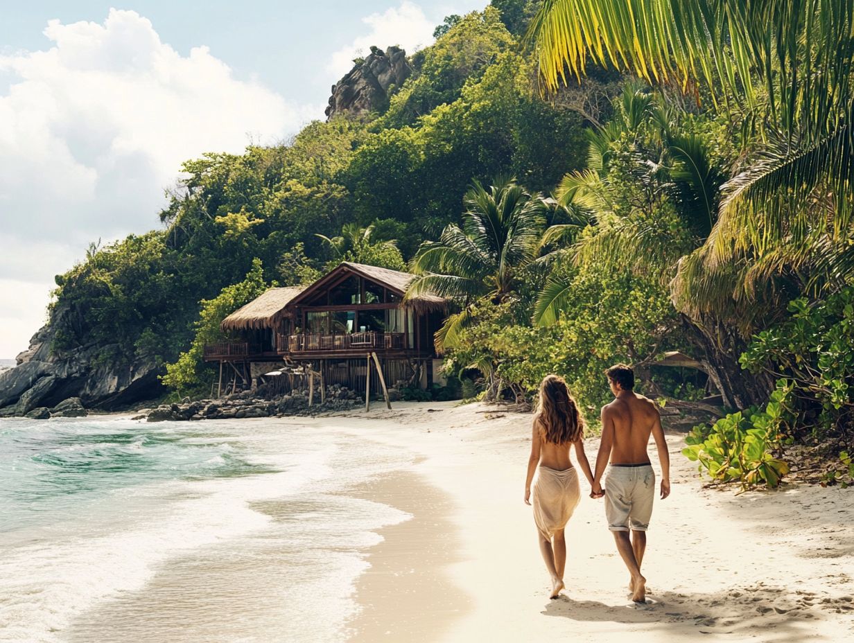 Experience Luxurious Eco-Friendly Accommodations on Your Honeymoon