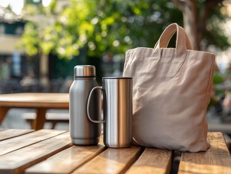 How to Reduce Plastic Use When Traveling