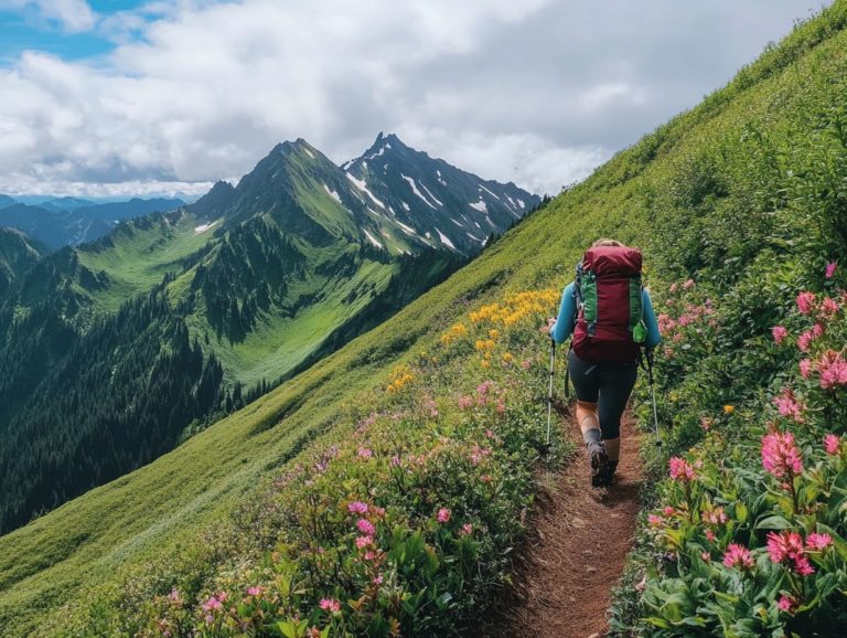 How to Stay Green While Backpacking