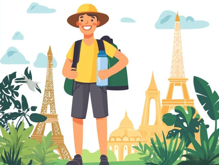 How to Stay Green While Traveling Abroad