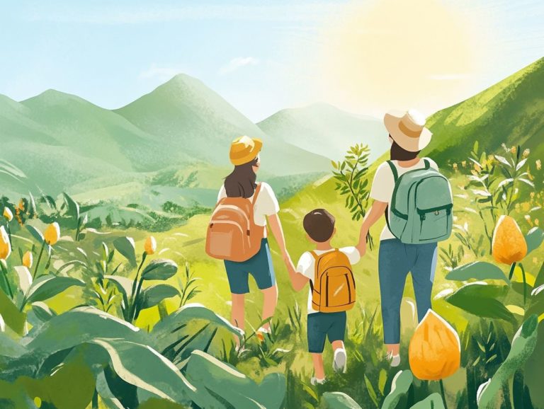 How to Travel Sustainably with Kids