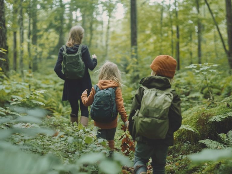 How to Travel with Kids Sustainably?