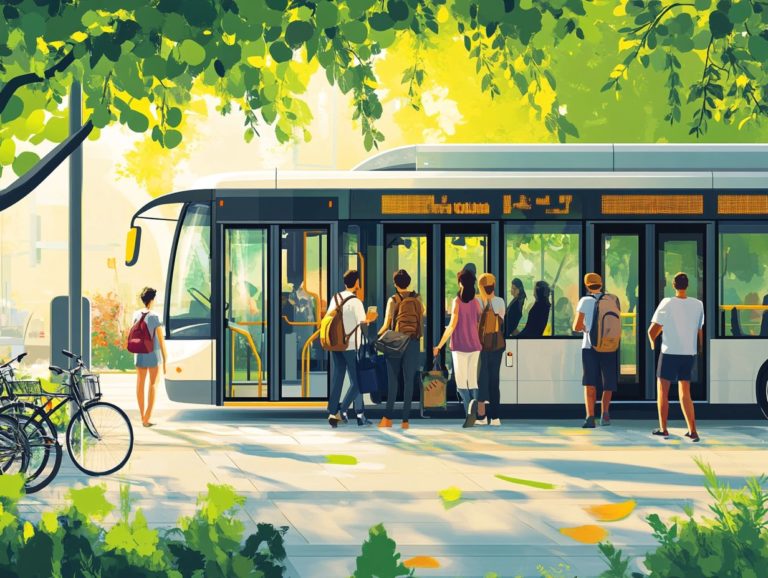 How to Use Public Transport Sustainably?