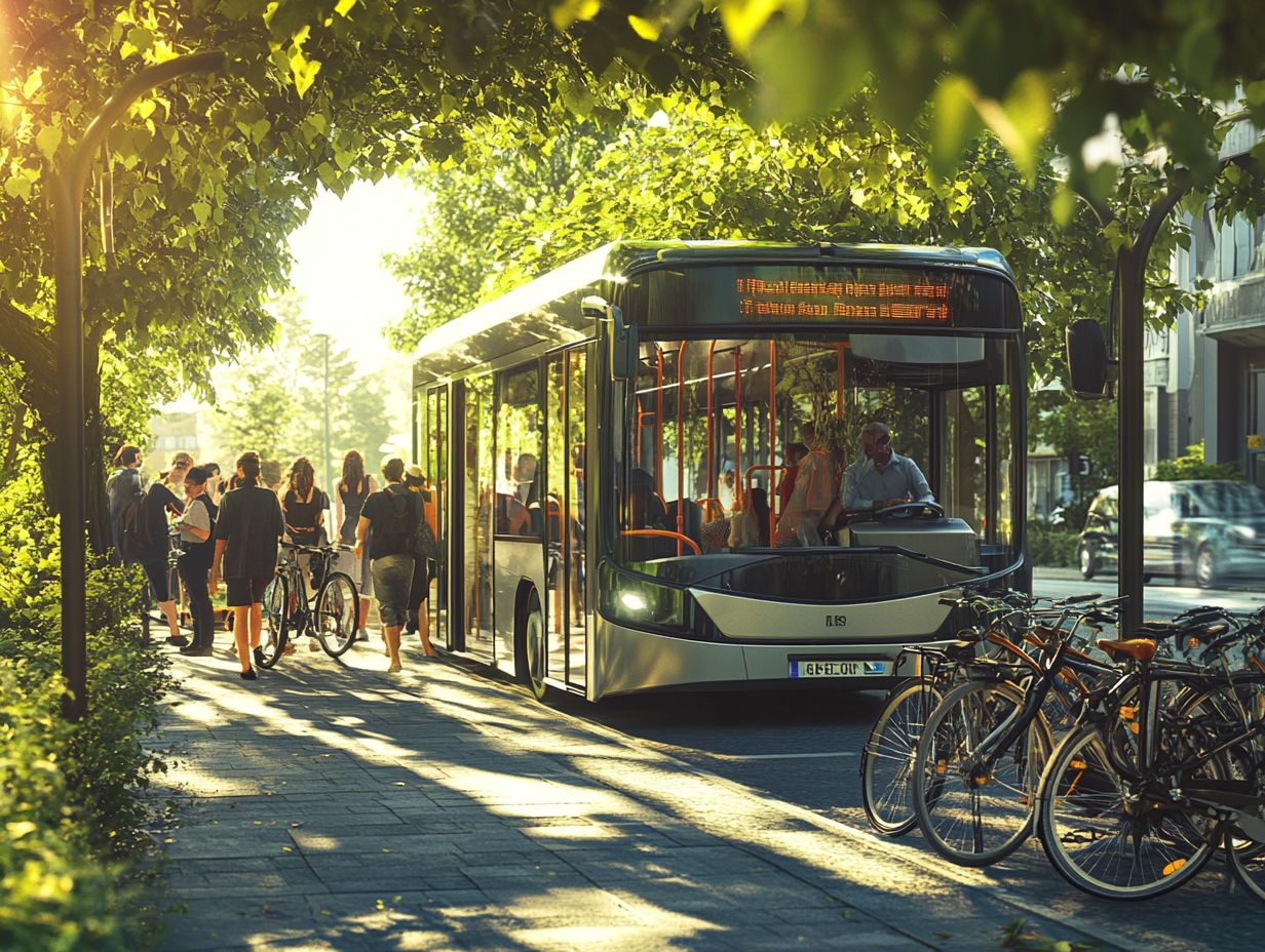 Tips for Sustainable Public Transport Use