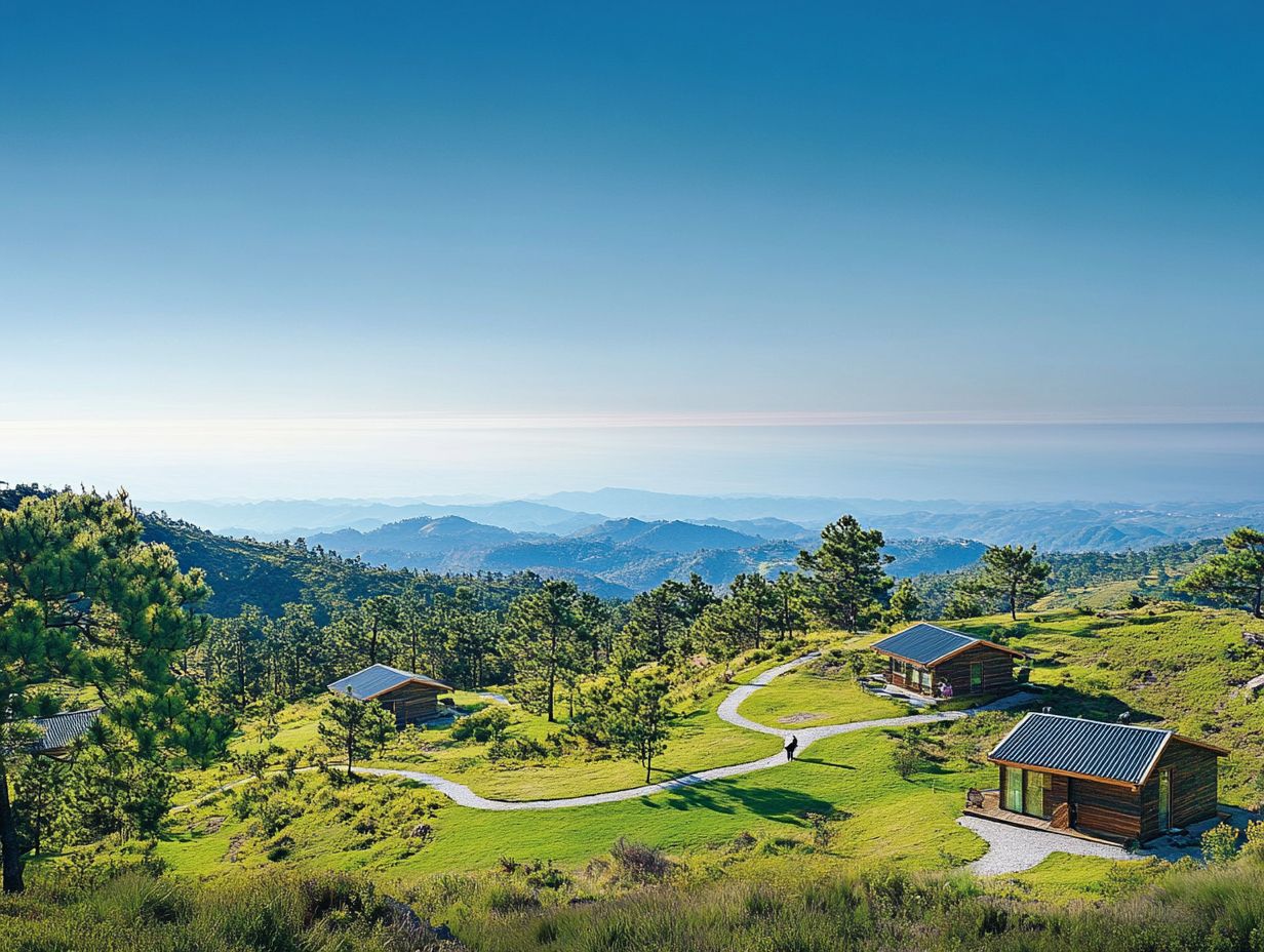 A beautiful view of the Sourced Sustainable Home showcasing eco-friendly designs.