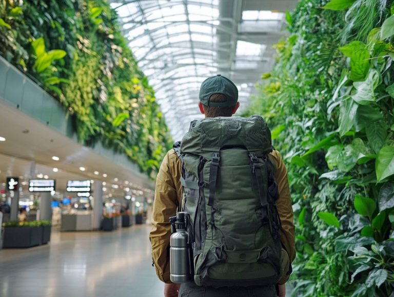 Navigating Airports Sustainably: Top Tips