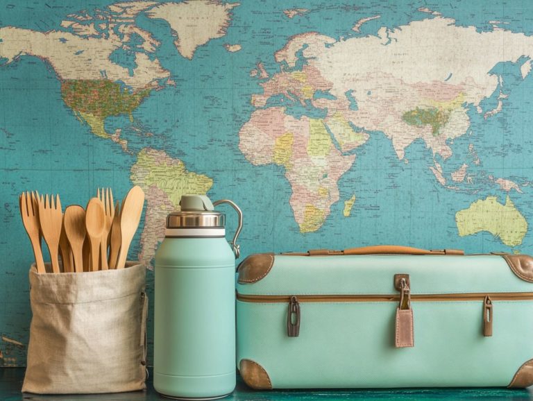 Packing Tips for Sustainable Travel