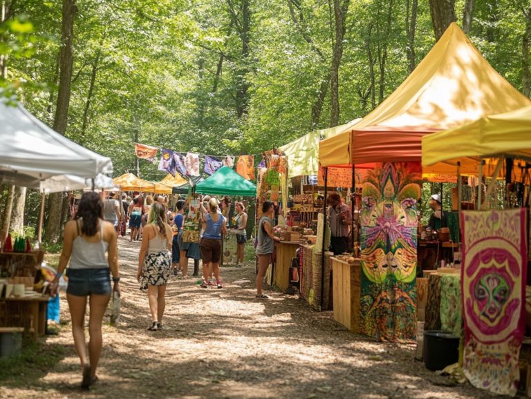 Participating in Eco-Conscious Festivals