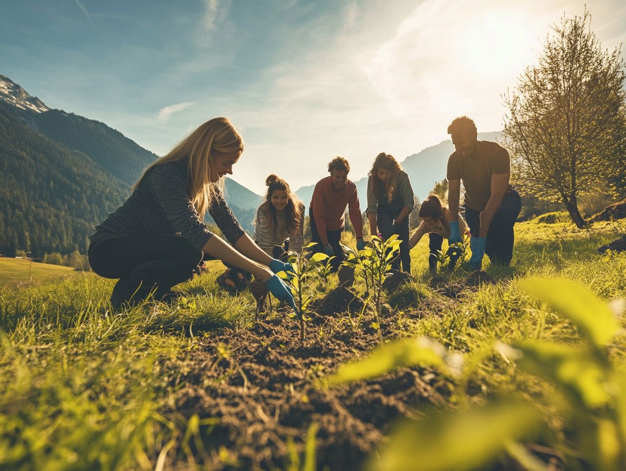 Guide to Planting Trees While Traveling for Sustainability