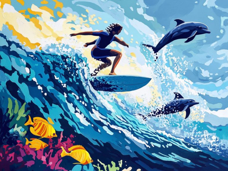 Surfing Safely: Tips for Protecting Ocean Life