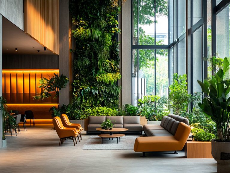 Sustainable Design in Modern Hotels