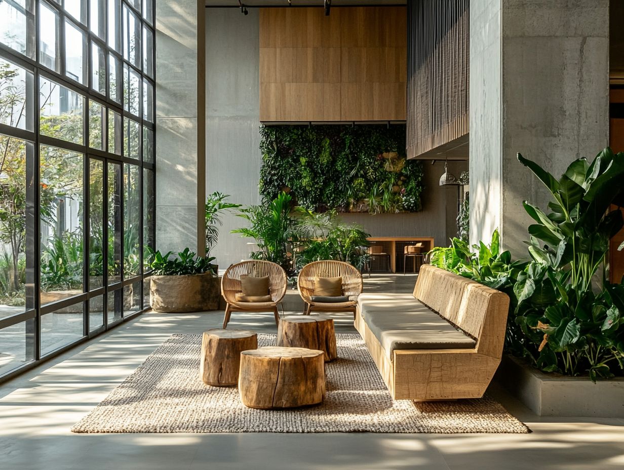 What is sustainable design in modern hotels?