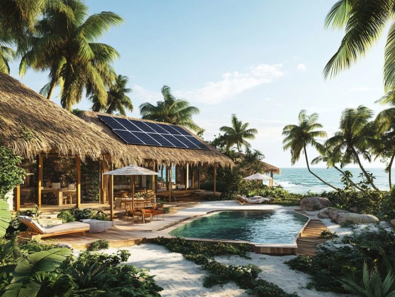 Sustainable Luxury: Eco-Friendly Resorts