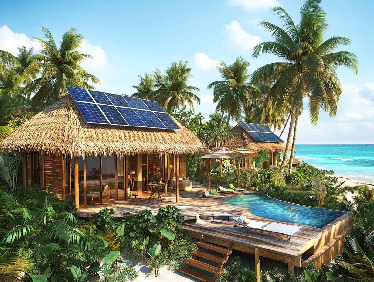 1. What is sustainable luxury and how does it relate to eco-friendly resorts?