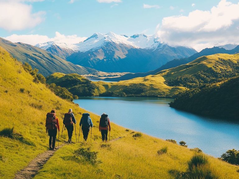 Sustainable Travel in New Zealand: A Guide