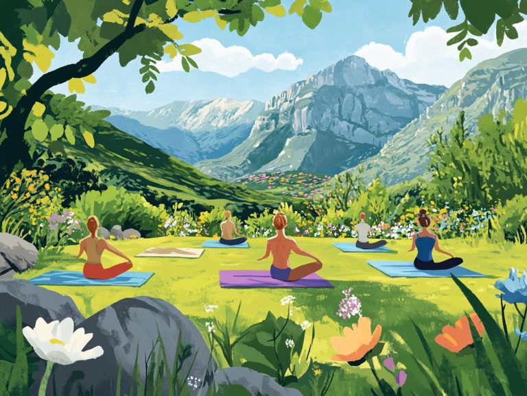 The Benefits of Eco-Conscious Yoga Retreats