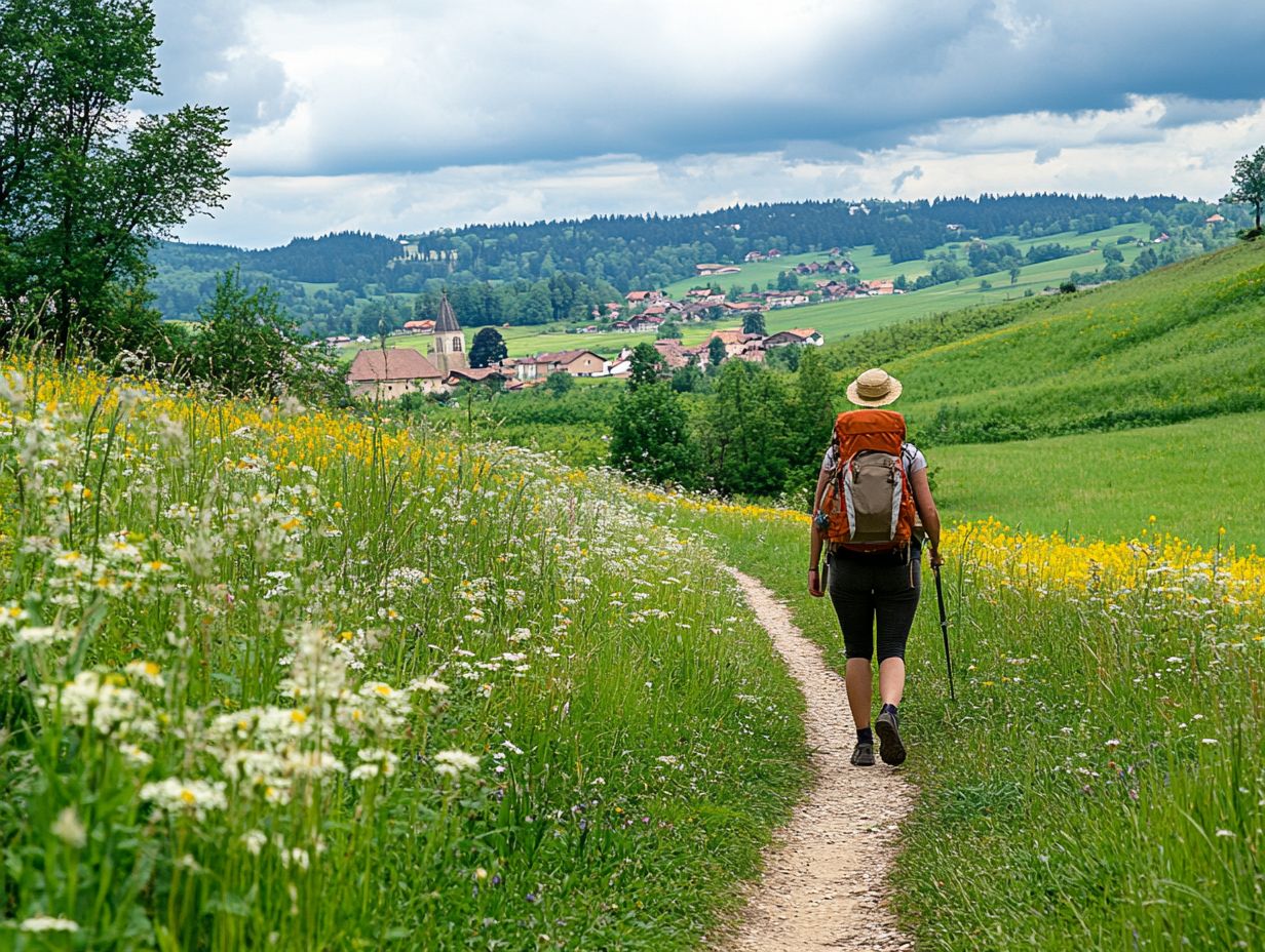 Key Takeaways about the benefits of slow travel on sustainability