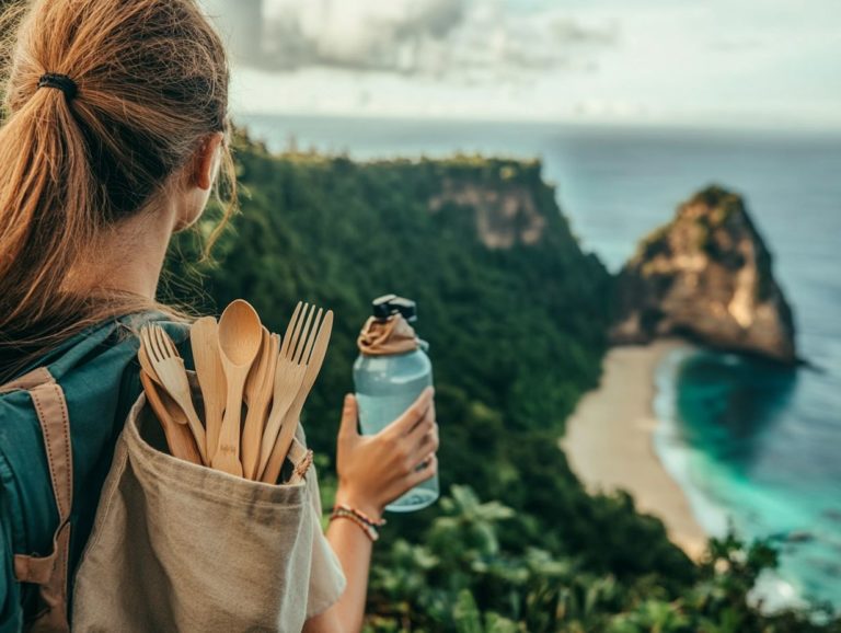 The Benefits of Traveling with Reusable Items