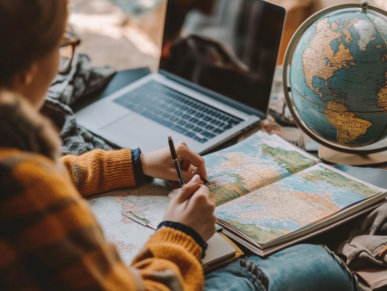 How can educating yourself before traveling enhance your travel experience?