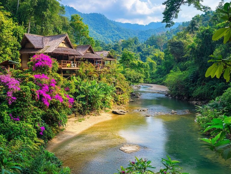 The Most Sustainable Travel Places in Asia