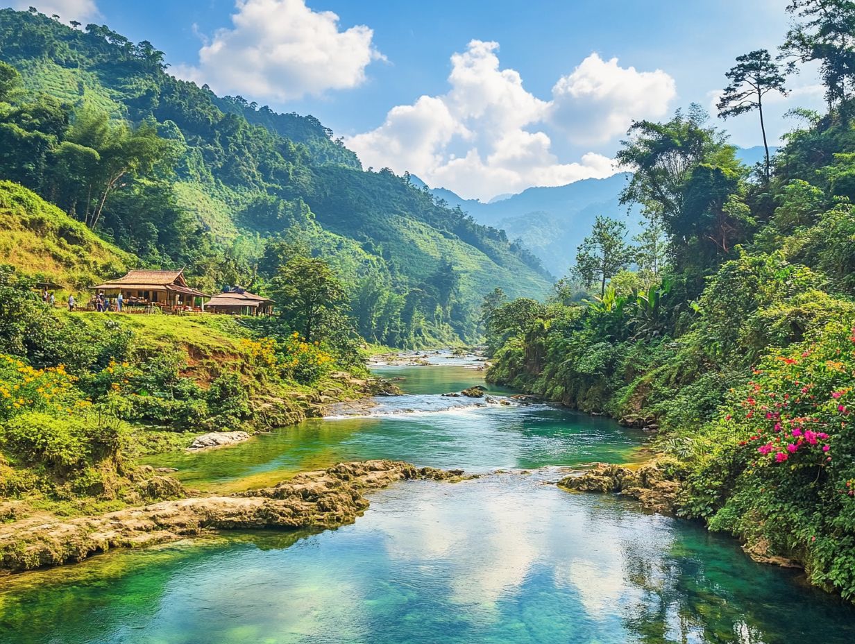 Explore the most sustainable travel destinations in Asia!