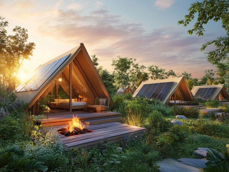 The Rise of Eco-Conscious Glamping