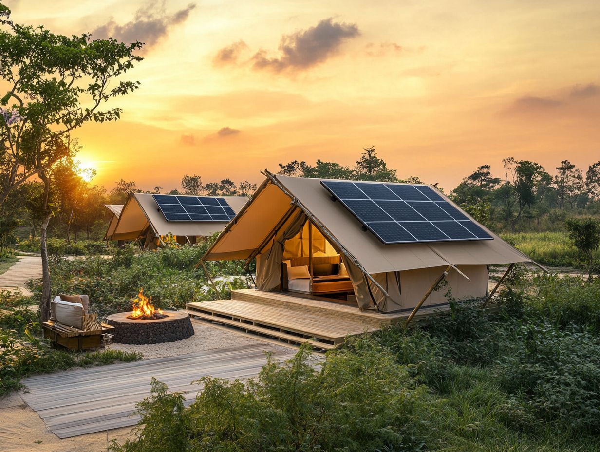 Engaging Activities in Eco-Conscious Glamping