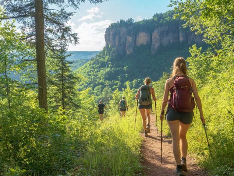 The Top Sustainable Hiking Trails Worldwide