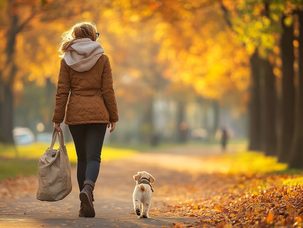 A dog enjoying outdoor activities