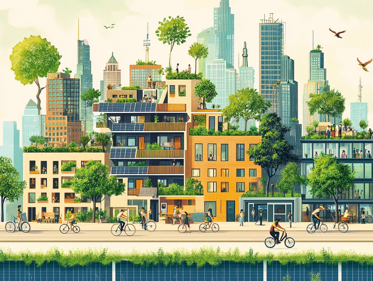 An overview of eco-friendly practices in sustainable cities.