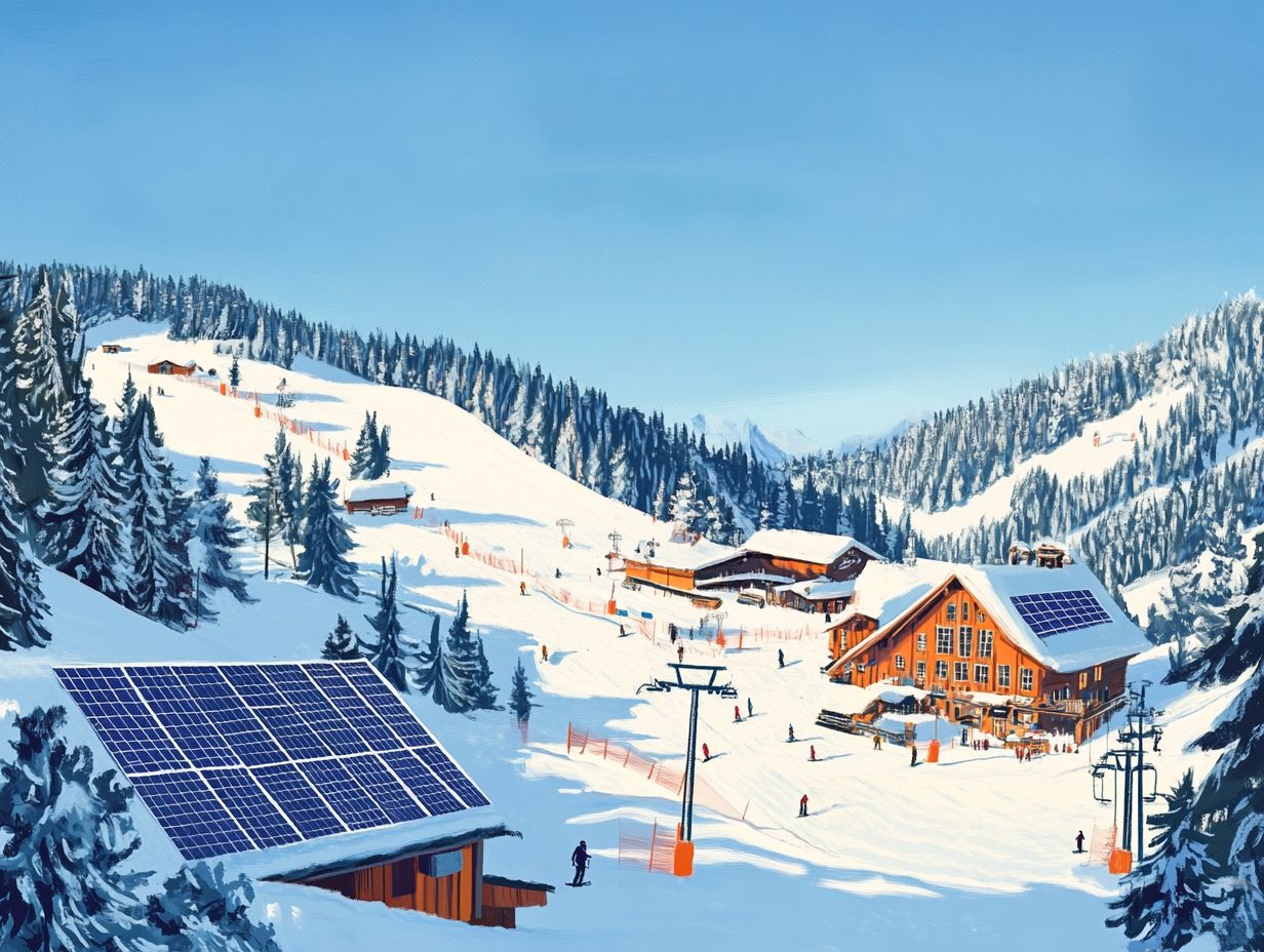 4. Choosing Eco-Friendly Ski Destinations