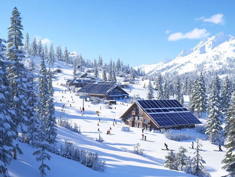 Top 5 Sustainable Ski Resorts in North America