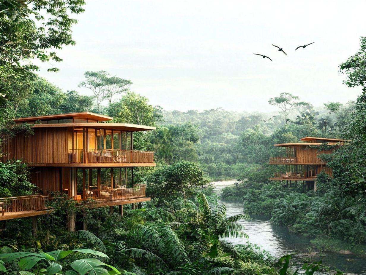 Experience how these resorts contribute to Amazon conservation.