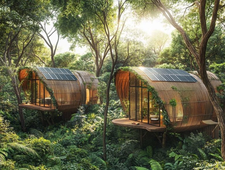 Top Eco-Friendly Cabins in the Woods